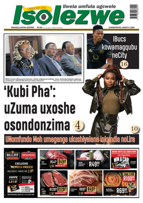 Cover of Isolezwe