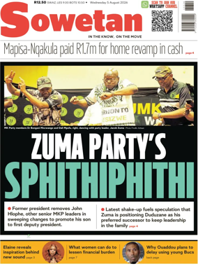 Cover of Sowetan