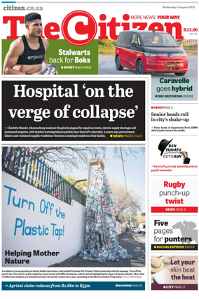 Cover of The Citizen (Gauteng)