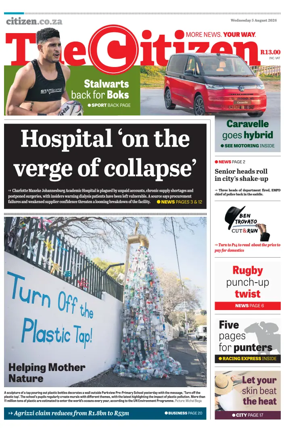 Cover of The Citizen (KZN)