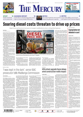 Cover of The Mercury