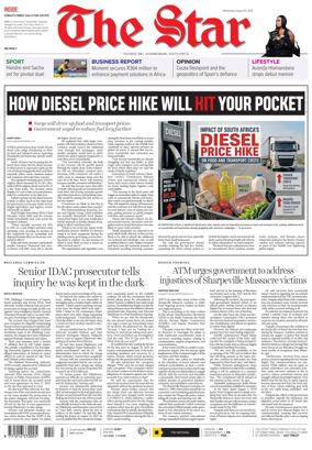 Cover of The Star Early Edition