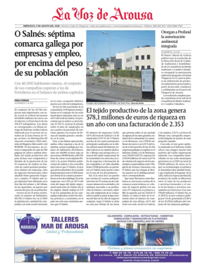 Cover of Arousa local