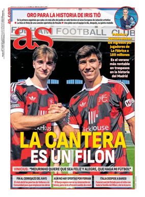 Cover of AS (Sevilla)