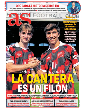 Cover of AS