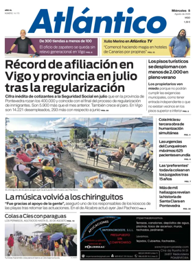 Cover of Atlantico