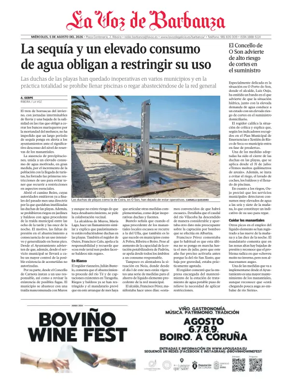 Cover of Barbanza local