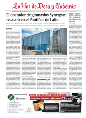 Cover of Deza local