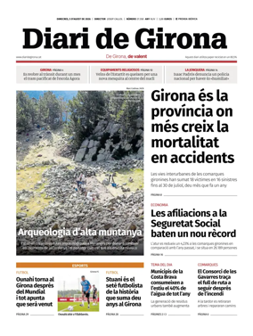 Cover of Diari de Girona