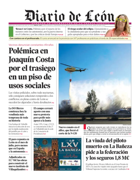Cover of Diario de Leon