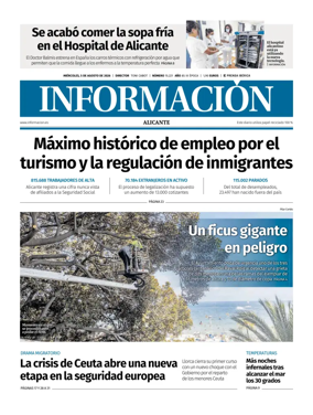 Cover of Diario Informacion