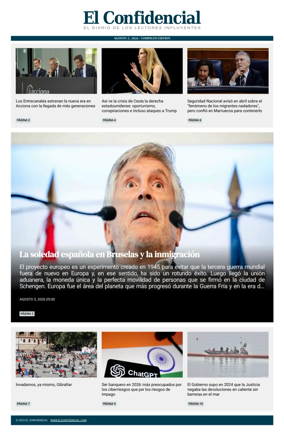 Cover of El Confidencial