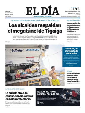 Cover of El Dia