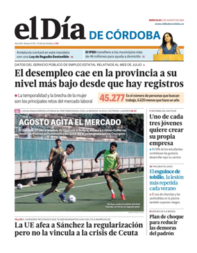 Cover of El Dia de Cordoba