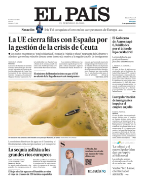 Cover of EL PAIS National
