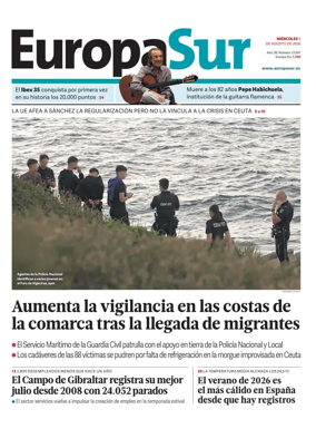 Cover of Europa Sur