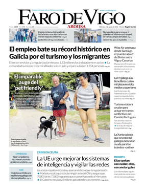 Cover of Faro de Vigo (Arousa)