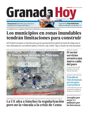 Cover of Granada Hoy