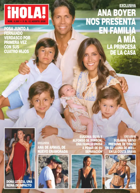 Cover of ¡HOLA!
