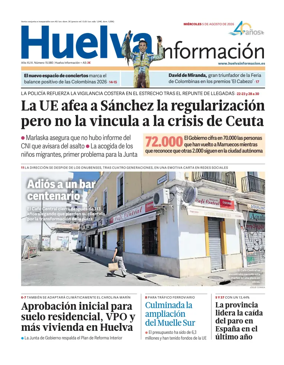 Cover of Huelva Informacion