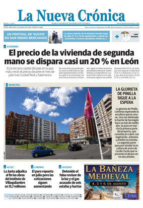 Cover of La Nueva Cronica