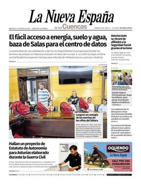 Cover of La Nueva Espana (Cuencas)