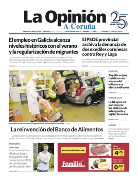Cover of La Opinion de A Coruna