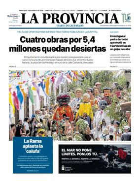 Cover of La Provincia