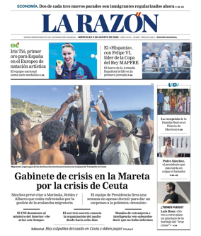 Cover of La Razon (1st Edition)