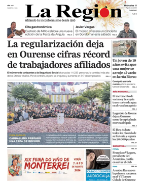 Cover of La Region