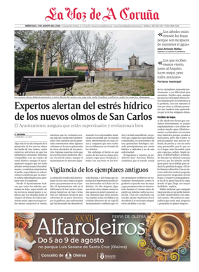 Cover of A Coruna local