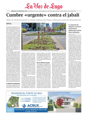 Cover of Lugo local