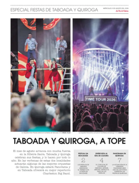 Cover of La Voz de Galicia (Monforte) - Especial1
