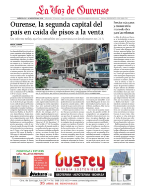 Cover of Ourense local