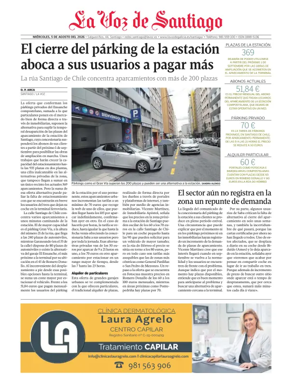 Cover of Santiago local