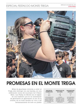 Cover of La Voz de Galicia (Vigo) - Especial1