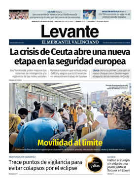 Cover of Levante EMV