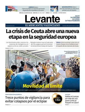 Cover of Levante EMV (Costera)
