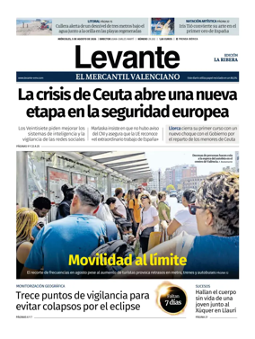 Cover of Levante EMV (Ribera)