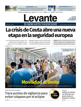 Cover of Levante EMV (Safor)