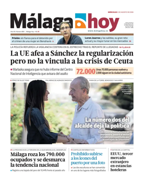 Cover of Malaga Hoy