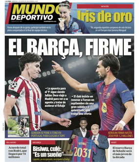 Cover of Mundo Deportivo (Barcelona)
