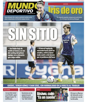 Cover of Mundo Deportivo (Gipuzkoa)