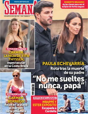 Cover of Semana (Spain)