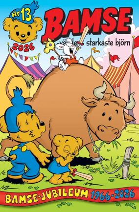 Cover of Bamse