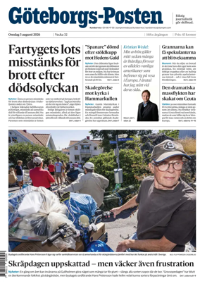 Cover of Goteborgs-Posten