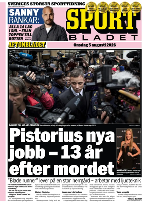 Cover of Sportbladet