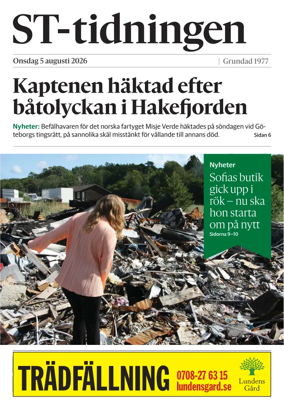 Cover of ST tidningen