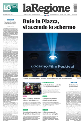 Cover of laRegione