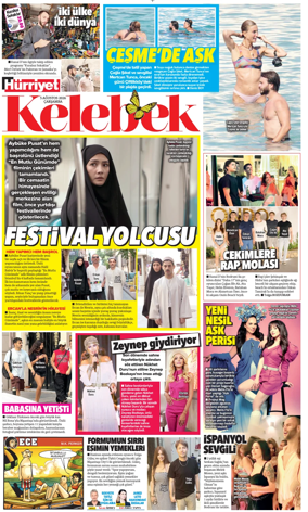Cover of Hurriyet - Kelebek